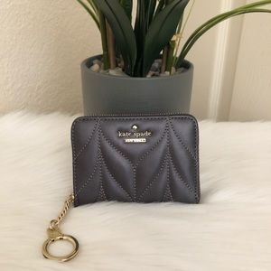 🌸 KATE SPADE Briar Lane Quilted Small Wallet